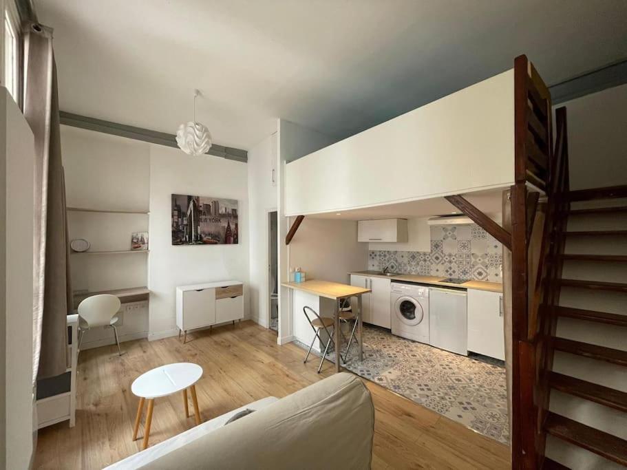 Studio Mezzanine N Dame Versailles Ngoại thất bức ảnh